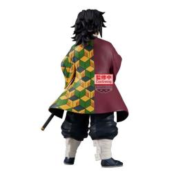 Figura banpresto demon slayer kimetsu no yaiba grandista giyu tomioka 24cm