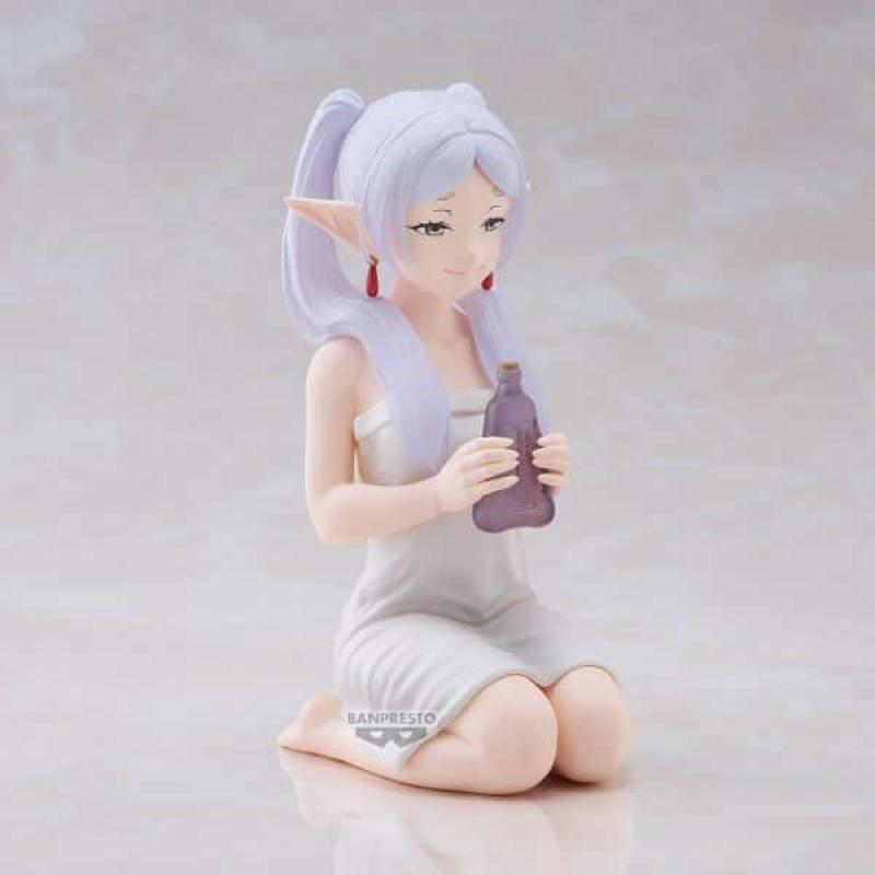 Figura banpresto frieren beyond journey's end relax time frieren 13cm