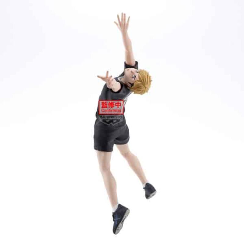 Figura banpresto haikyu!! posing figure atsumu miya 15cm