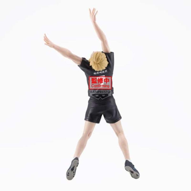Figura banpresto haikyu!! posing figure atsumu miya 15cm