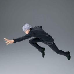 Figura banpresto jujutsu kaisen maximatic satoru gojo ii 22cm