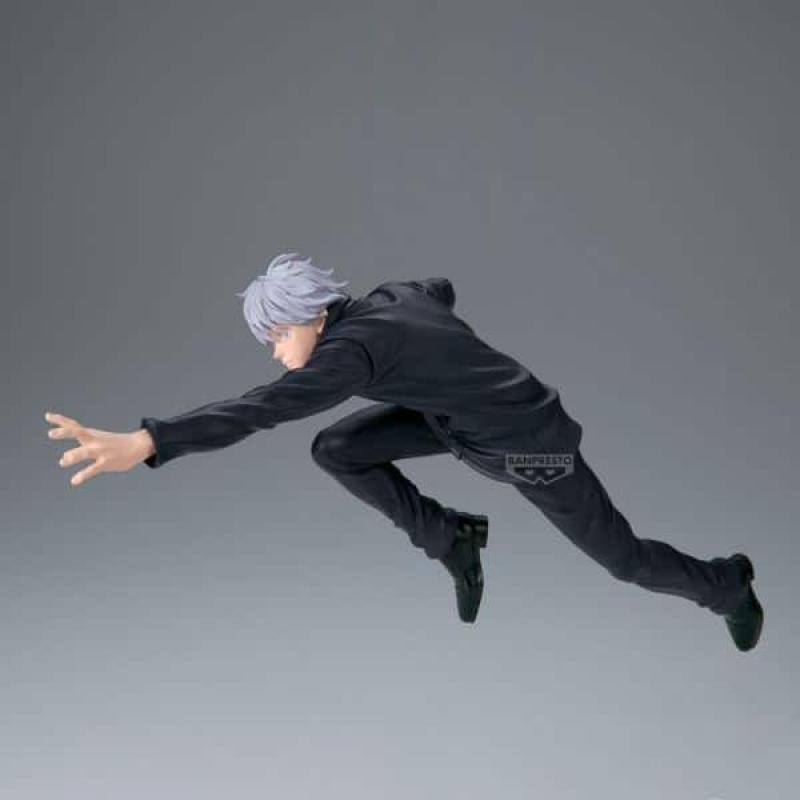 Figura banpresto jujutsu kaisen maximatic satoru gojo ii 22cm