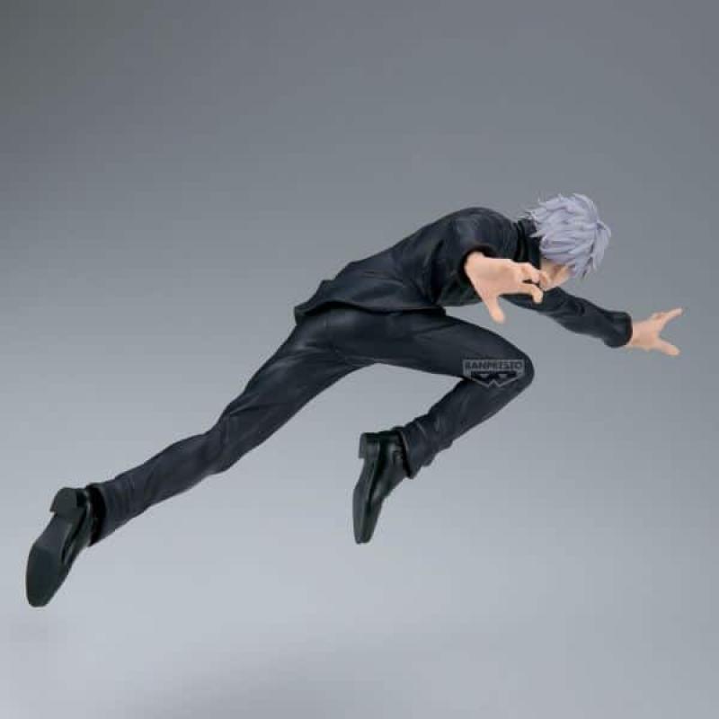 Figura banpresto jujutsu kaisen maximatic satoru gojo ii 22cm