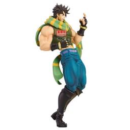 Figura banpresto jojo's bizarre adventure battle tendency mometria joseph joestar 22cm