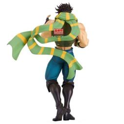 Figura banpresto jojo's bizarre adventure battle tendency mometria joseph joestar 22cm