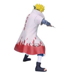 Figura banpresto naruto shippuden grandista minato namikaze 23cm