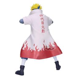 Figura banpresto naruto shippuden grandista minato namikaze 23cm