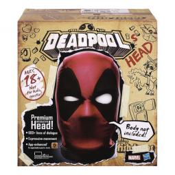 Replica marvel cabeza animatronica deadpool legends series - Imagen 1