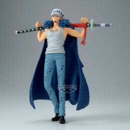 Figura banpresto one piece dxf the grandline series special trafalgar law 20cm