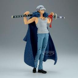 Figura banpresto one piece dxf the grandline series special trafalgar law 20cm