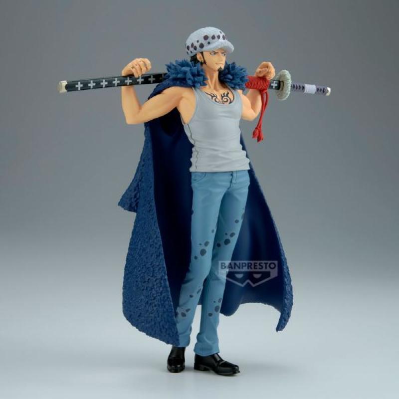 Figura banpresto one piece dxf the grandline series special trafalgar law 20cm