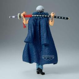 Figura banpresto one piece dxf the grandline series special trafalgar law 20cm