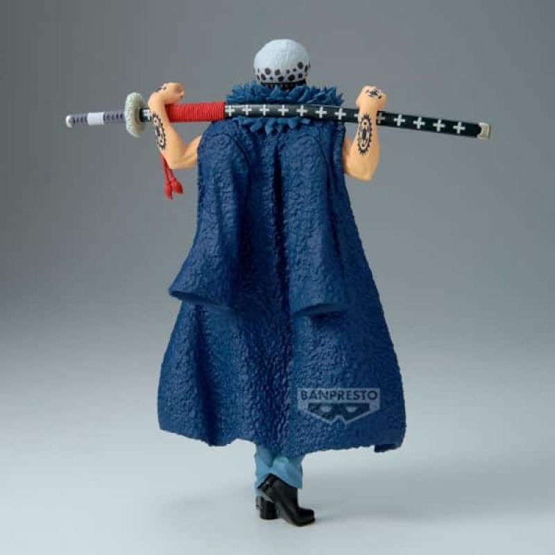 Figura banpresto one piece dxf the grandline series special trafalgar law 20cm