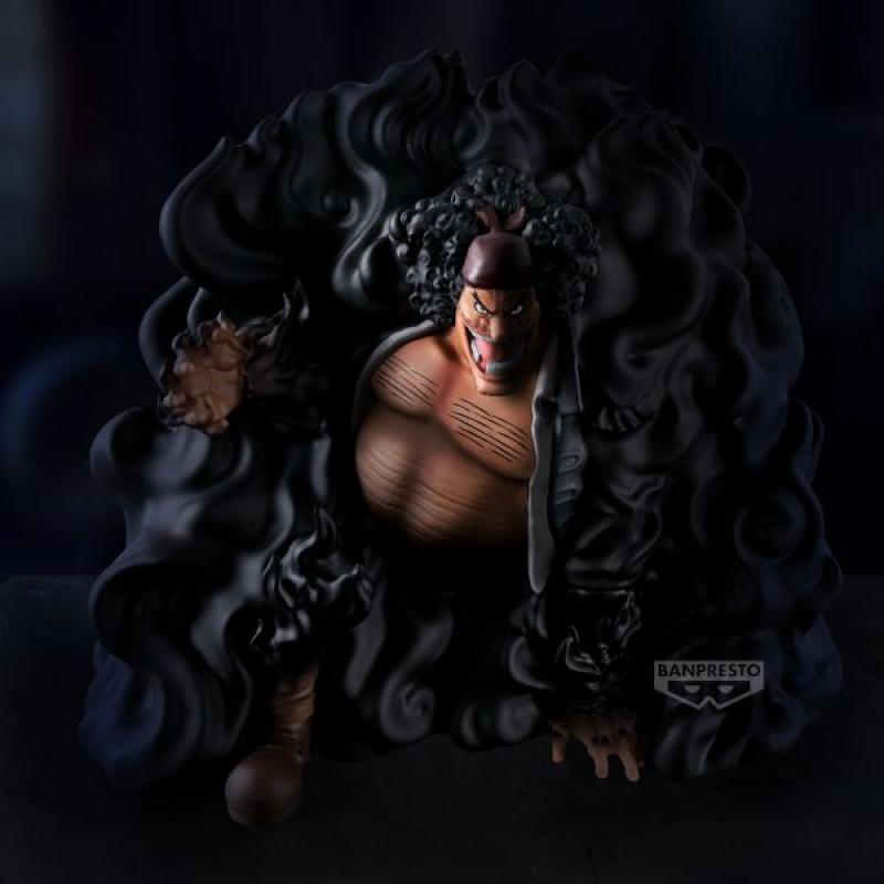Figura banpresto one piece fl black hole!!! marshall d.teach 15cm