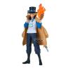Figura banpresto one piece king of artist sabo 23cm
