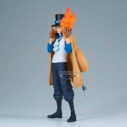 Figura banpresto one piece king of artist sabo 23cm