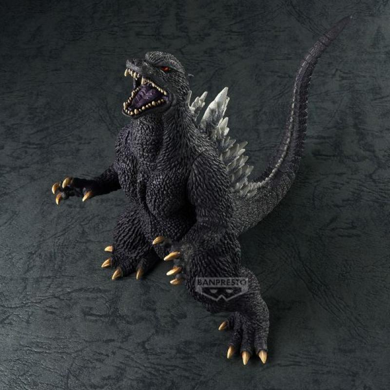 Figura banpresto godzilla monsters roar attack toho monster series godzilla 2004 12cm