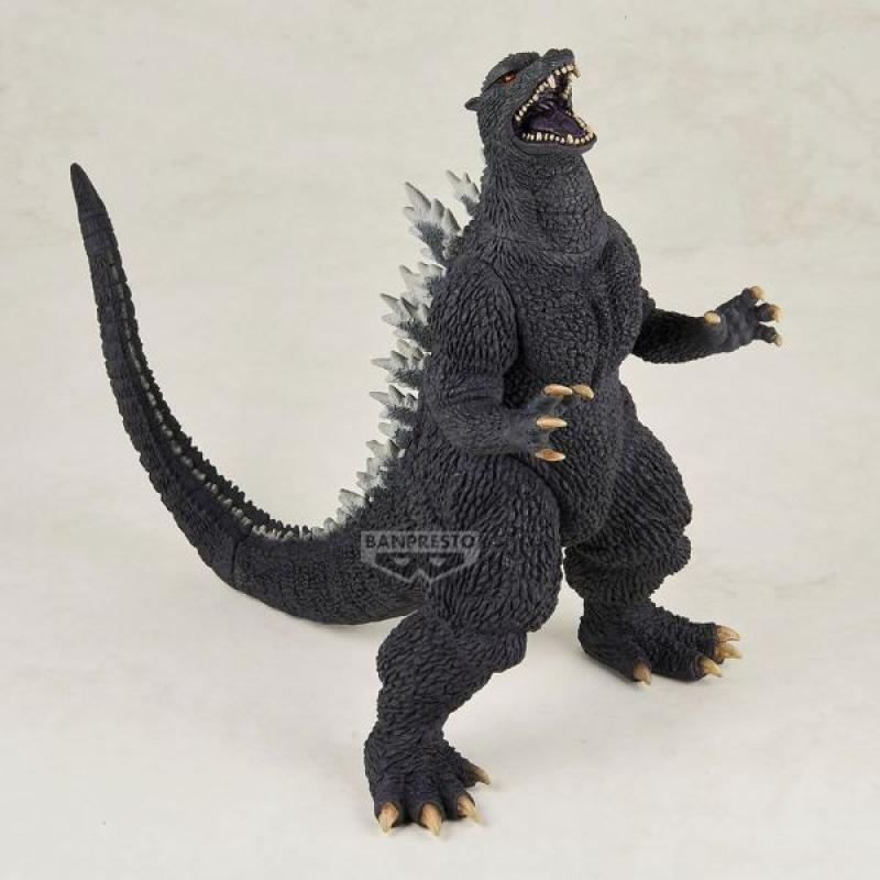 Figura banpresto godzilla monsters roar attack toho monster series godzilla 2004 12cm
