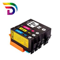 Tinta compatible dayma para hp n912 xl amarillo - chip antiactualizacion - 825 pag.
