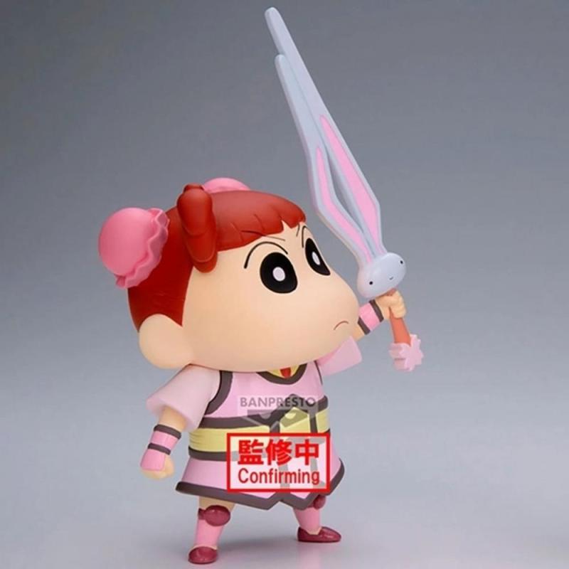 Figura banpresto crayon shinchan the movie super hot! the spicy kasukabe dancers kasukabe boueitai nene - chan 11cm
