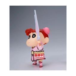 Figura banpresto crayon shinchan the movie super hot! the spicy kasukabe dancers kasukabe boueitai nene - chan 11cm