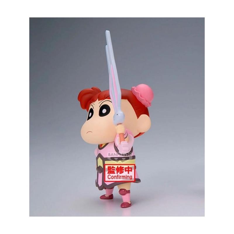 Figura banpresto crayon shinchan the movie super hot! the spicy kasukabe dancers kasukabe boueitai nene - chan 11cm