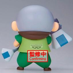 Figura banpresto crayon shinchan the movie super hot! the spicy kasukabe dancers kasukabe boueitai masao - kun 11cm