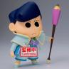 Figura banpresto crayon shinchan the movie super hot! the spicy kasukabe dancers kasukabe boueitai kazama - kun 11cm