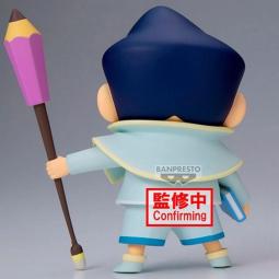Figura banpresto crayon shinchan the movie super hot! the spicy kasukabe dancers kasukabe boueitai kazama - kun 11cm