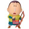 Figura banpresto crayon shinchan the movie super hot! the spicy kasukabe dancers kasukabe boueitai bo - chan 11cm