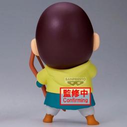 Figura banpresto crayon shinchan the movie super hot! the spicy kasukabe dancers kasukabe boueitai bo - chan 11cm