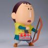 Figura banpresto crayon shinchan the movie super hot! the spicy kasukabe dancers kasukabe boueitai bo - chan 11cm