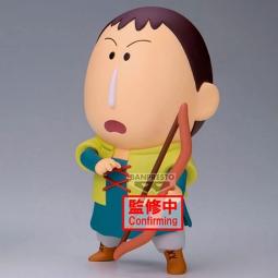 Figura banpresto crayon shinchan the movie super hot! the spicy kasukabe dancers kasukabe boueitai bo - chan 11cm