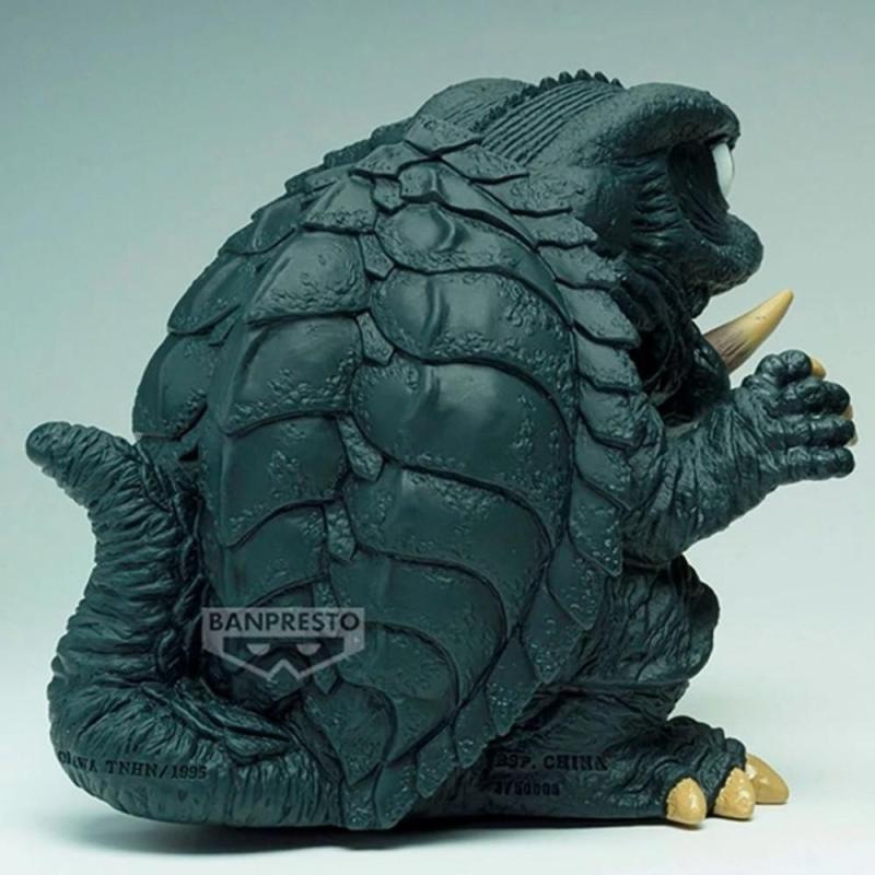 Figura banpresto gamera the guardian of the universe enshrined monsters gamera ver.a 12cm