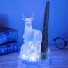 Luz con varita control remoto harry potter patronus
