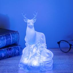 Luz con varita control remoto harry potter patronus