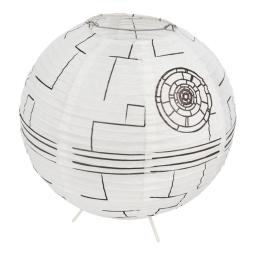 Lámpara de escritorio paladone star wars estrella de la muerte