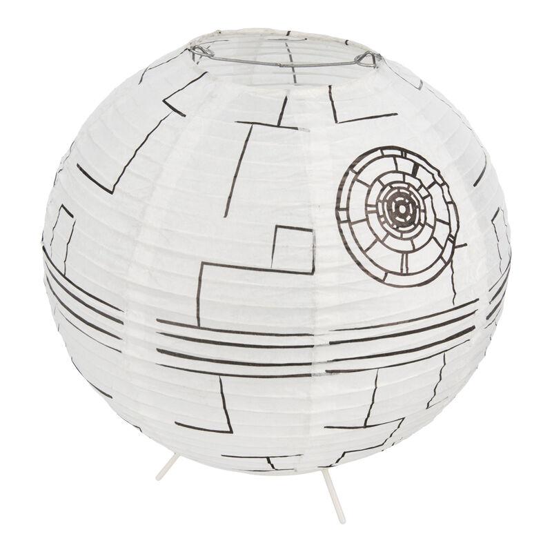 Lámpara de escritorio paladone star wars estrella de la muerte