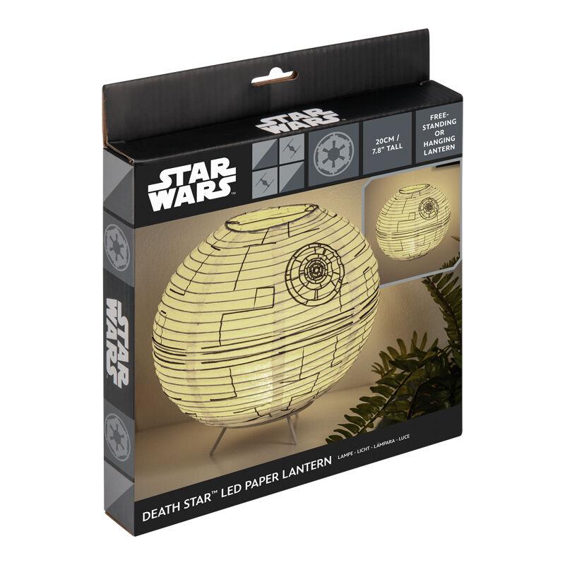 Lámpara de escritorio paladone star wars estrella de la muerte