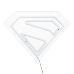 Luz de neón led para montaje en pared paladone superman