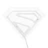 Luz de neón led para montaje en pared paladone superman