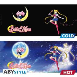 Taza termica abystyle sailor moon sailor & chibi