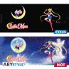 Taza termica abystyle sailor moon sailor & chibi