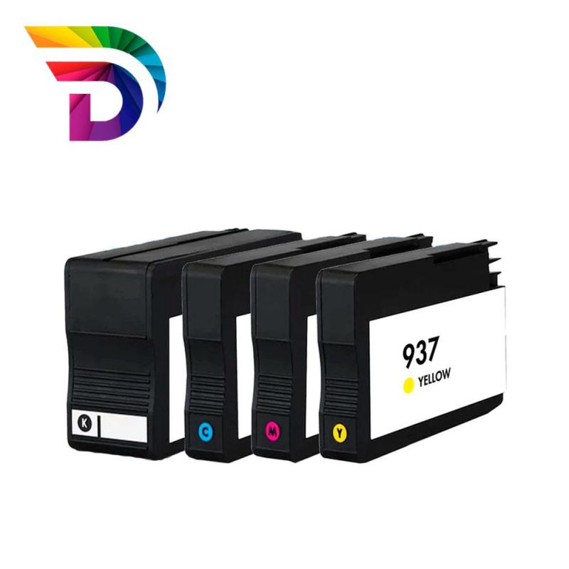 Tinta compatible dayma para hp n937e xl amarillo remanufacturado 4s6w4ne
