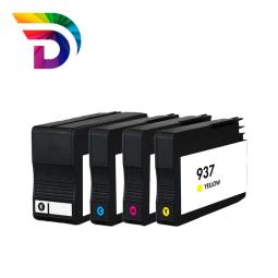Tinta compatible dayma para hp n937e xl magenta remanufacturado 4s6w3ne