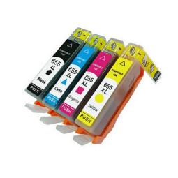 Tinta compatible dayma para hp n655 xl negro 2.550 pag.