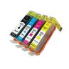 Tinta compatible dayma para hp n655 xl negro 2.550 pag.