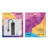 Conversor nanocable usb3.0 a ethernet 3xusb3.0