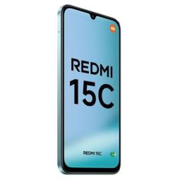 Movil smartphone xiaomi redmi 15c 4 - 128gb verde