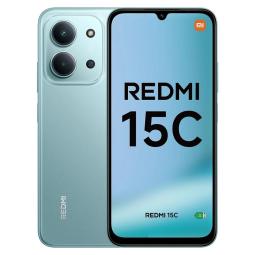 Movil smartphone xiaomi redmi 15c 4 - 128gb verde